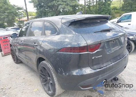 2017 Jaguar F-Pace 35T Prestige from USA, damaged, VIN SADCK2BV3HA061025